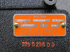 JG7005A53 Honeywell 332G-2 Series 2 Rate Gyro