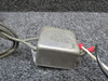 C301001-0209 CAP Flap Actuator Motor with Filter (Volts: 14, Amps: 20)