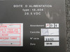 18-404 SELA Power Supply Unit  (Volts: 28.5)