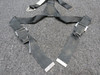 H-702-200 Cessna 177 Aero Fabricators Shoulder Harness Assembly (Minus Lap Belt)