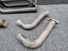 Lycoming O-360-A4M Performance Exhaust System with Risers