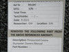 Pressurized Cessna Skymaster Owners Manual