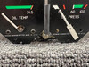 C669512-0102 Cessna 172N Oil Temperature and Pressure Cluster Indicator