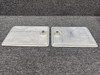 Cessna 172N Avionics Cooling Tray Set