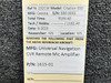 1615-01 Universal Navigation CHR Remote Mic Amplifier