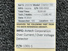1301-1 Avtech Corporation Over Current, Over Voltage Detector