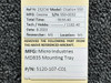 5120-107-C01 Micro Industries MD835 Mounting Tray