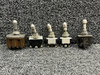 MS25126-E1, MS25125-E3 Cessna Citation 550 Position Toggle Switch Set