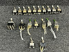 MS35058-23, MS35058-22 Cessna Citation 550 Two Position Toggle Switch Set