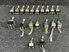 MS35058-23, MS35058-22 Cessna Citation 550 Two Position Toggle Switch Set