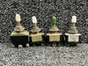 MS35059-31, MS35058-27 Cessna Citation 550 Reset Toggle Switch Set