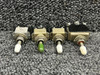 MS35059-31, MS35058-27 Cessna Citation 550 Reset Toggle Switch Set