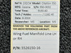 5526150-16 Cessna Citation 550 Wing Fuel Manifold Line LH or RH