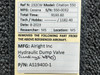 AS19400-1 Airight Inc Hydraulic Dump Valve