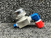 C166006-0201 (Use: 9912057-15) Cessna Citation 550 Oxygen Outlet Valve with Lid