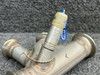 6515303-55, 1173T147 Cessna Citation 550 Pressurization Cluster LH with Switch