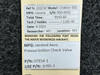 07E54-1 (Use: 1H95-3) Janitrol Aero Pressurization Check Valve