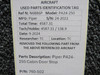760-502 Piper PA24-250 Cabin Door Stop