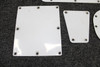 20370-000, 17316-000, 20632-000 Piper PA24-250 Wing Cover Access Plate Set RH