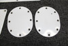 20370-000, 17316-000, 20632-000 Piper PA24-250 Wing Cover Access Plate Set RH