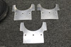 D-7086, D-7089 McCauley Three Blade Spinner Assembly with Bulkhead