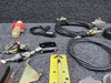 Piper PA24-250 Goodie Bag with Valves, Switches, Wires and More