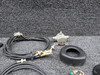 Piper PA24-250 Goodie Bag with Valves, Switches, Wires and More