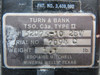 52D75-10 Edo-Aire, Mitchell Turn and Bank Indicator (28V)
