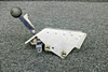 98548-002 / 98546-002 Piper PA32RT-300T Cowl Flap Control Lever Assy W/ Bracket BAS Part Sales | Airplane Parts