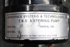 9511AAG312-156-28V Aerospace Systems TKS De-Ice Metering Pump (Volts: 28)
