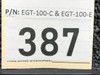 EGT-100-C, EGT-100-E JP Instruments EGT, CHT Indicator with Probes