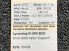 76908 Lycoming O-320-B2D Strut Alternator Support