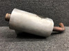 5258B Lycoming O-320-B2D Exhaust Muffler Assembly LH with Shroud and Probe Hole