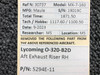 5294E-11 Lycoming O-320-B2D Aft Exhaust Riser RH