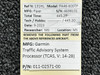 Garmin 011-02571-00 Garmin Traffic Advisory System Processor TCAS (Volts: 14-28) 