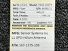 Sensor Systems S67-1575-109 Sensor Systems Inc L1 GPS Iridium Antenna 