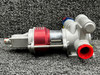 Parker 26433 (Alt: 461-753) Parker Inline Fuel Boost Pump Assy (Volts: 27, Amps: 2.5) 