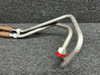 Piper Aircraft Parts 566-646 and 566-655 Piper PA46-600TP Engine Air Conditioning Hose Set 