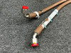 Piper Aircraft Parts 566-646 and 566-655 Piper PA46-600TP Engine Air Conditioning Hose Set 