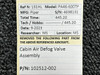 Piper Aircraft Parts 102512-002 Piper PA46-600TP Cabin Air Defog Valve Assembly 