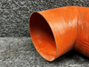 Piper Aircraft Parts 101463-002 (Use: 457-690) Piper PA46-600TP Bleed Air Pre-Cooler Angle Duct 