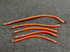 Pratt and Whitney 565-244, 566-382, 566-268 Pratt & Whitney PT6A-42A Engine Oil Line Set 