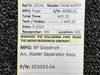BF Goodrich  3D3553-04 BF Goodrich Air, Water Separator Assembly 