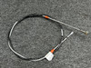 Piper Aircraft Parts PS50146-25-3 (Alt: 653-661) Piper PA46-600TP Throttle Control Cable Assembly 