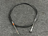 Piper Aircraft Parts PS50146-27-2 (Alt: 653-926) Piper PA46-600TP Bleed Air Control Cable Assembly 