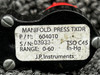 JP Instruments 604010 JP Instruments Manifold Pressure Transducer (Range: 0-60) 