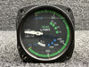 6060-2102 (Alt: C662020-0102) United Instruments Dual Fuel Flow Indicator