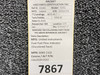 6060-2102 (Alt: C662020-0102) United Instruments Dual Fuel Flow Indicator
