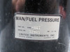 6080-H47 United Instruments Manifold Pressure, Fuel Flow Indicator