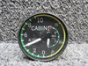 11-206-1 (Alt: 50589) UMA Cabin Altitude Pressure Indicator